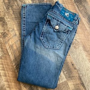 Rare True Religion Jeans-Ricky Super T 34